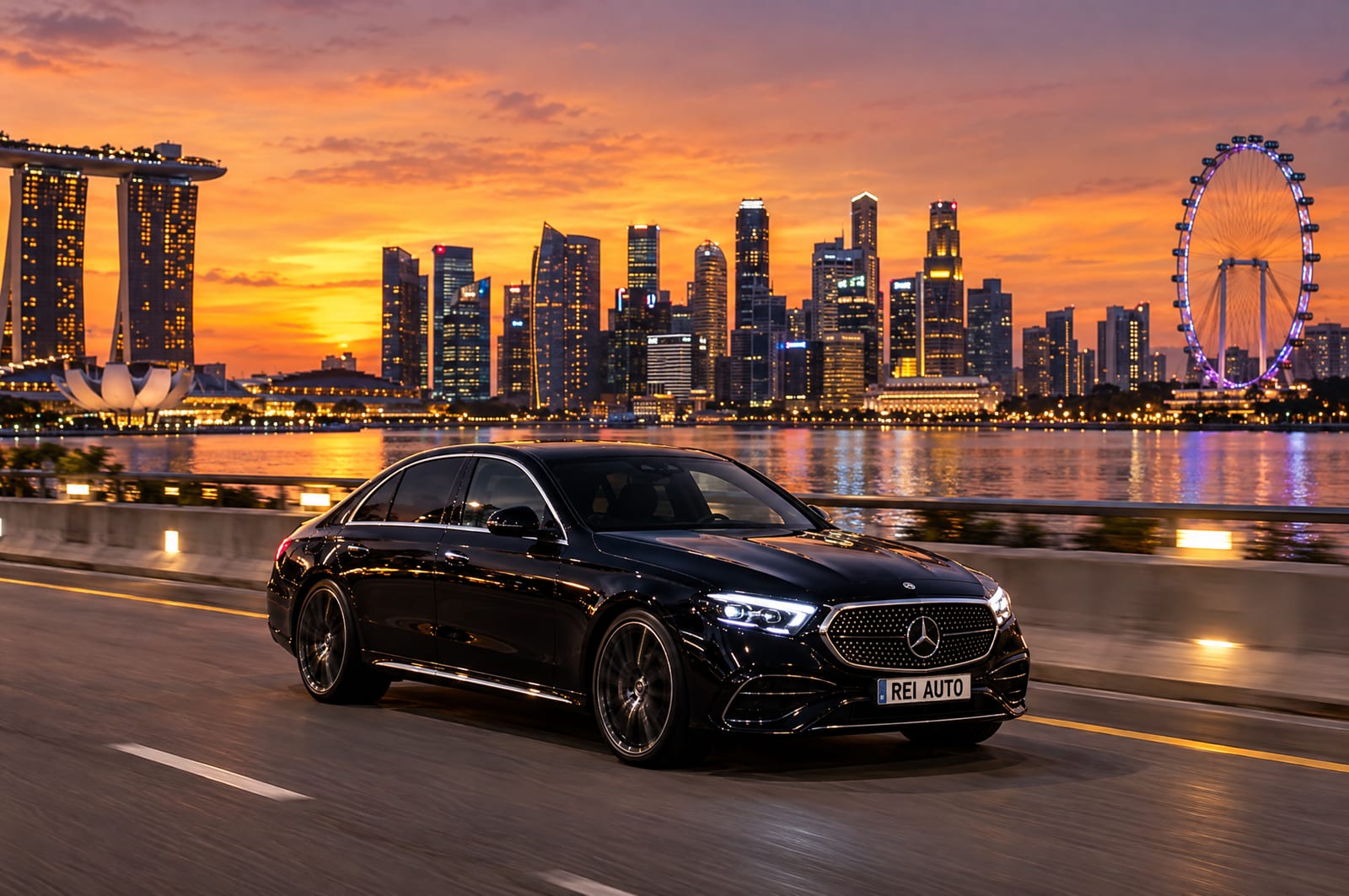 Mercedes E-Class