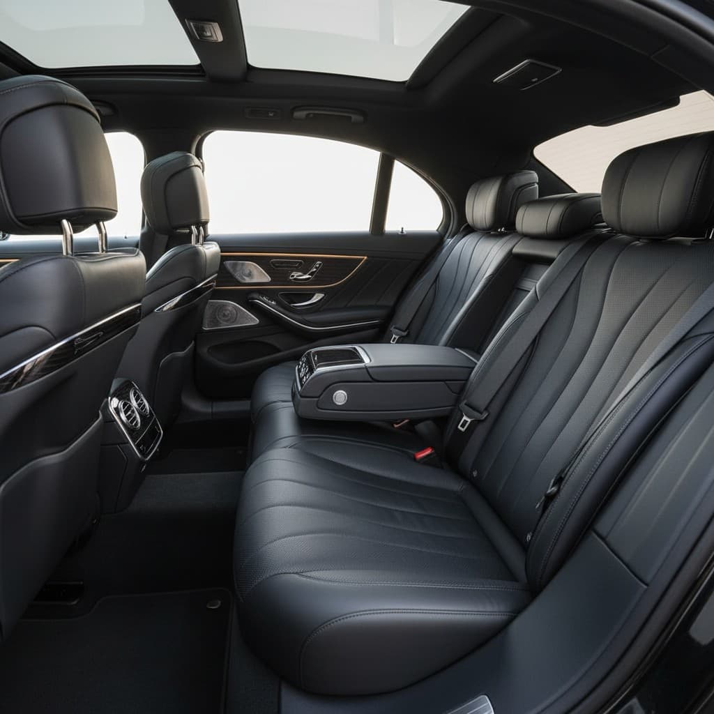 Mercedes S-Class vs. E-Class vs. MPV: Choosing Your Singapore Chauffeur Vehicle